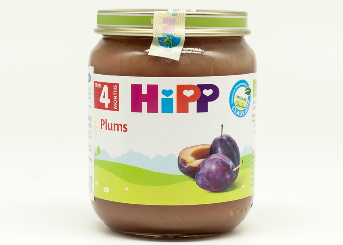 Dinh dưỡng đóng lọ HiPP mận tây (125g)