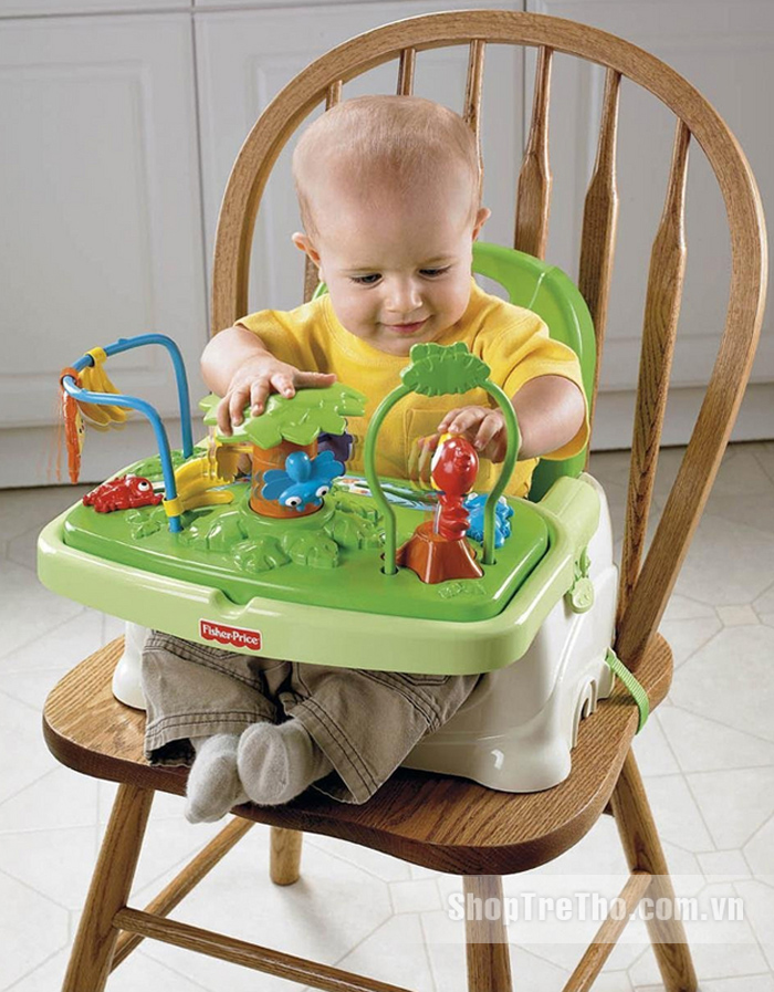Ghế ăn Fisher Price Rainfores M3176 cho bé