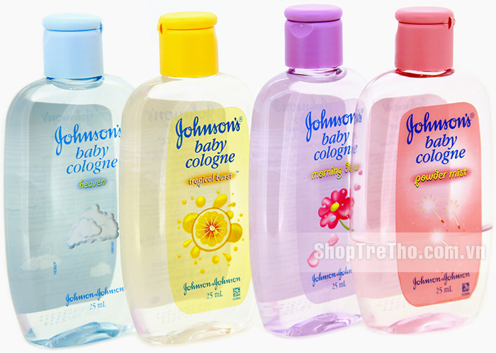 Nước hoa Johnson's Baby 25ml 