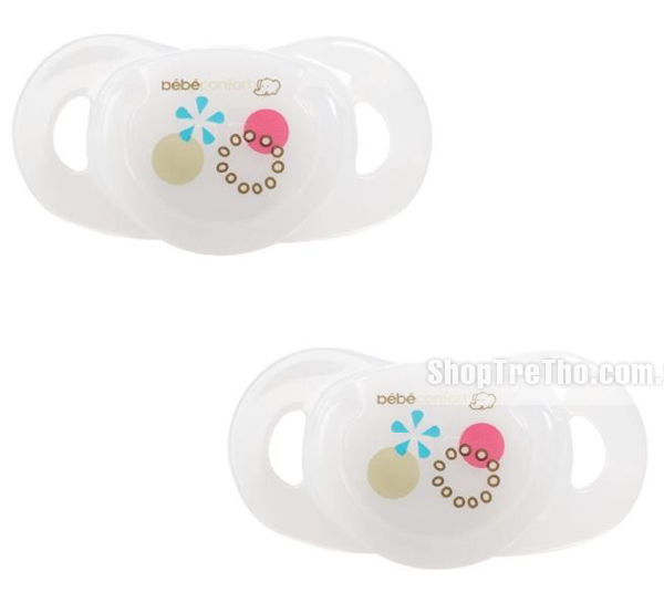 Ty ngậm có móc (0-6 tháng) vỉ 2c BB30000716