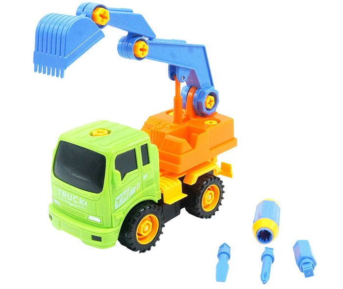 Đồ chơi tháo lắp xe xúc đất công trình Yin Hua YH559-22A