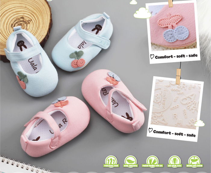 Giày tập đi Uala Rogo UR5302