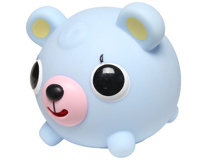 Đồ chơi bóp chíp quả bóng Sankyo Toys hình gấu