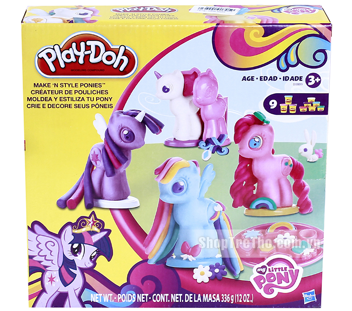 Đất nặn Play-doh - Pony B0009
