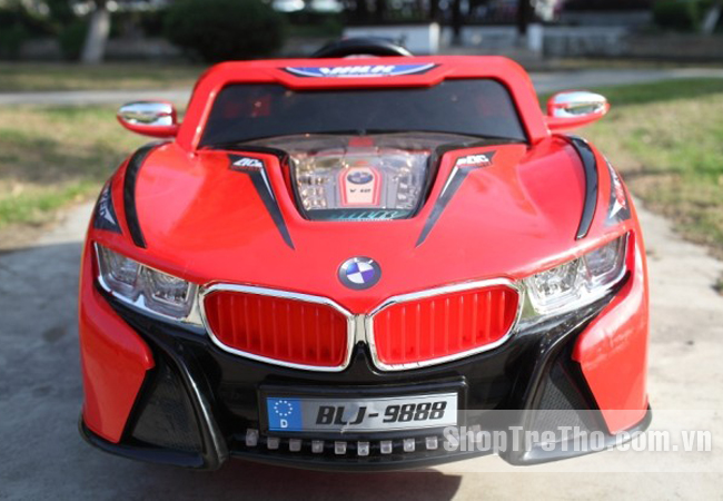 Ô tô điện trẻ em mẫu xe BMW - BLJ 9888