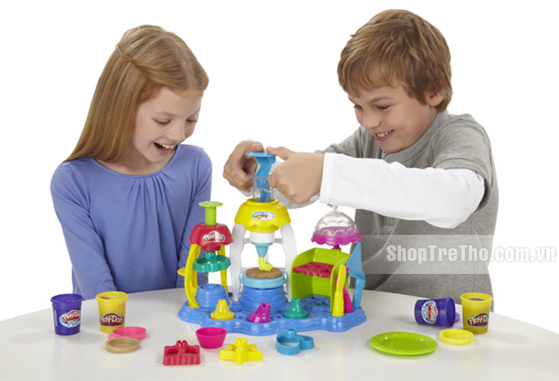 bột nặn Play doh tiệm bánh vui vẻ