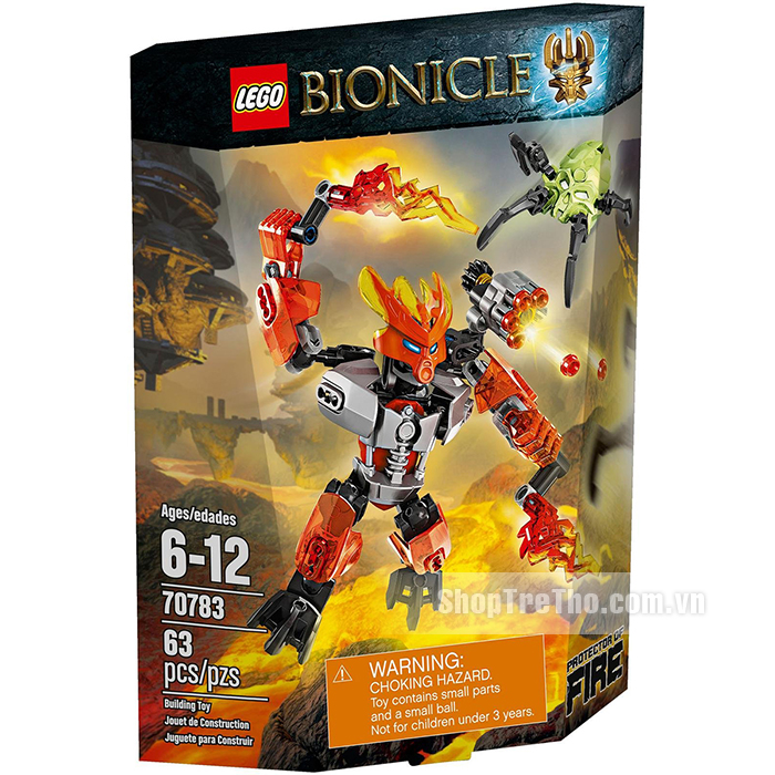Đồ chơi Lego Bionicle - Hộ vệ lửa 70783