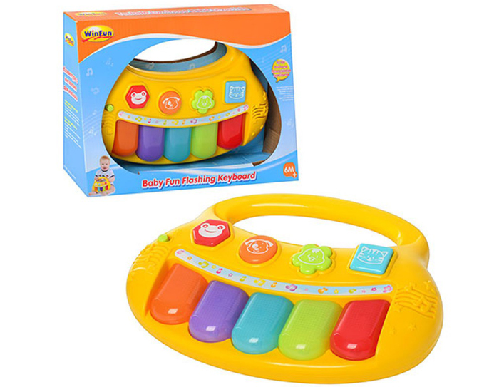 Đồ chơi đàn Organ có đèn nhạc Winfun 2007