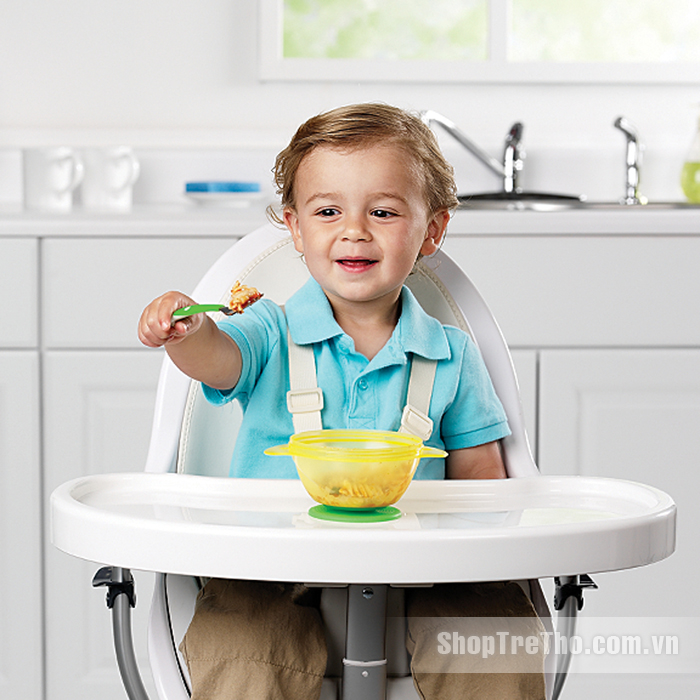 Bộ thìa dĩa tập ăn Munchkin gồm 2 chiếc Toddler Fork And Spoon