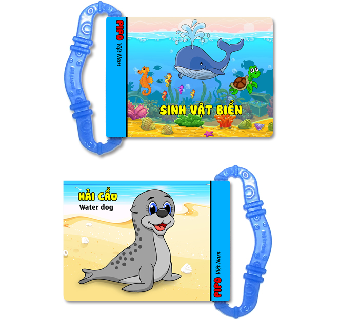 sach-vai-gam-nuou-pipo-viet-nam-sinh-vat-bien
