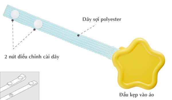 Dây đeo ti giả Richel