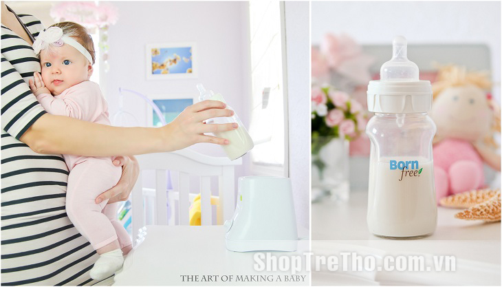 Bộ 2 bình sữa Born Free PP 260ml 