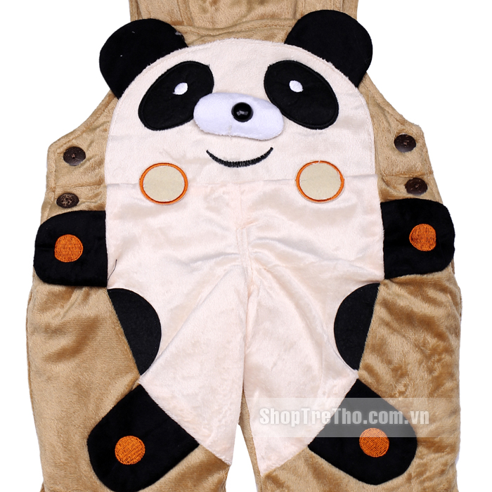 bộ yếm hình thú ngộ ngĩnh cho bé