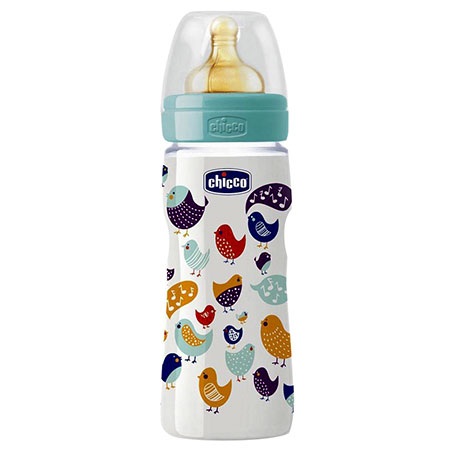Bình sữa wellbeing chicco