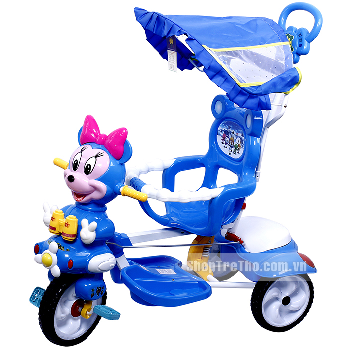 Xe đẩy 3 bánh ABC cho bé
