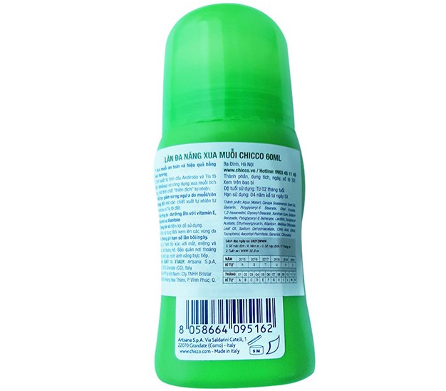 Lăn chống muỗi Chicco 60ml