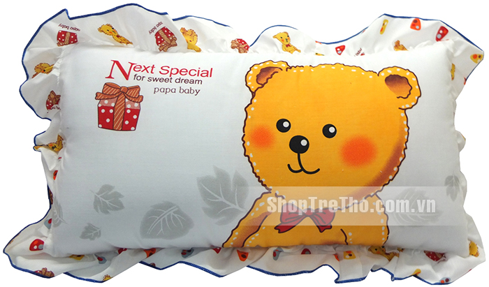 Gối đầu hình gấu Pooh Papa PLWD16A