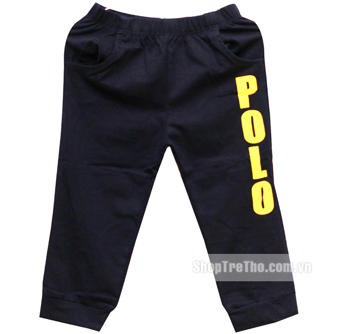 Bộ đồ cotton bé trai Vinakids Polo (1 - 7 tuổi) 