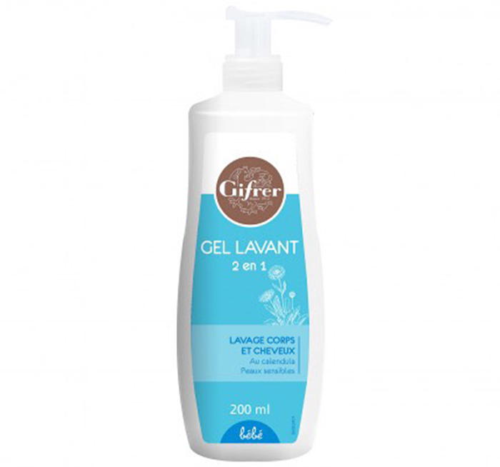 Sua tam goi cho be Gifrer Gel Lavant 2 en 1