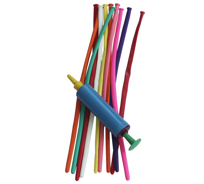 Bóng bay tạo hình kèm bơm BK1035