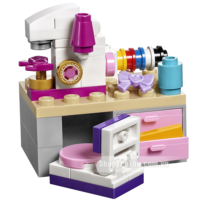 do choi lego friends 41115 - Phong lam viec sang tao cua Emma