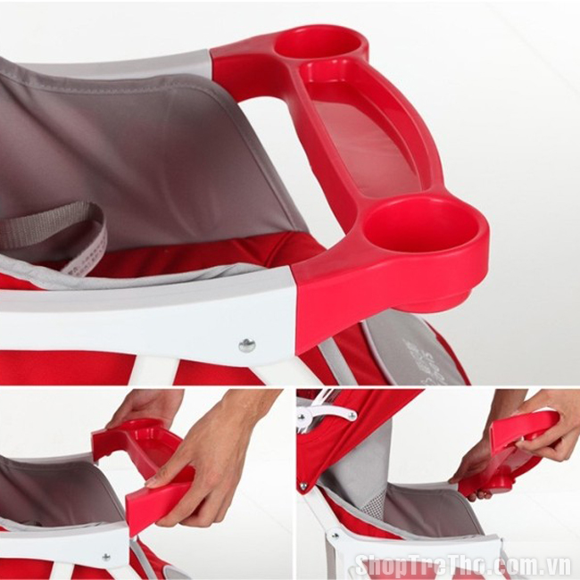 Xe đẩy trẻ em siêu nhẹ Ibeis A05