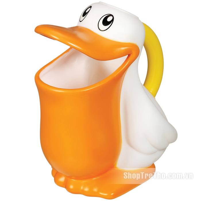 Ca gội đầu Munchkin 18001 hình bồ nông Pelican Rinser