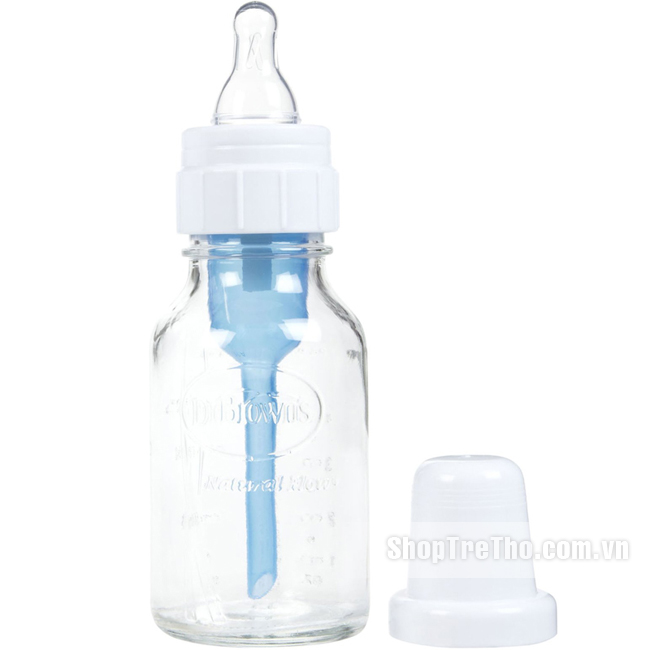 Bình sữa DrBrown's cổ hẹp 125ml PP BPA Free