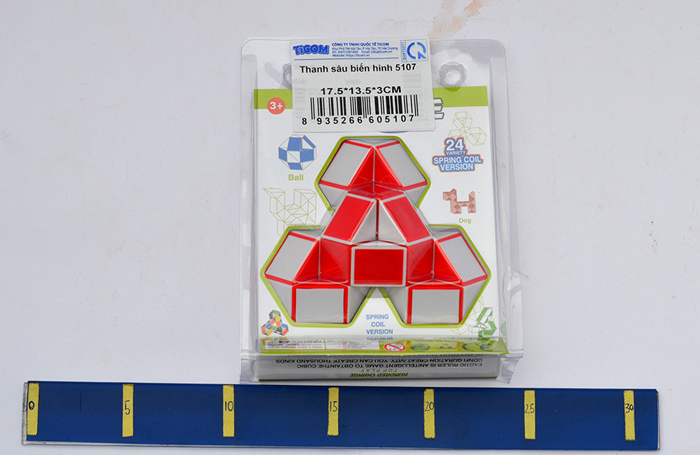 Đồ chơi Rubik sâu biến hình 5107