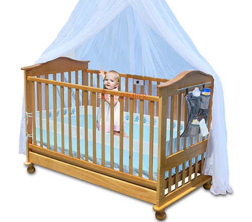 Giường cũi trẻ em 3 trong 1 Kitty