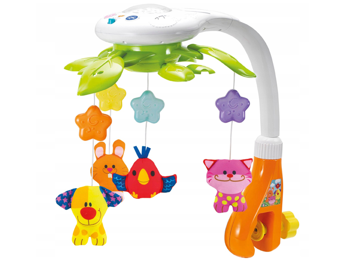 Đồ chơi treo nôi cũi con thú vui nhộn Winfun 0845