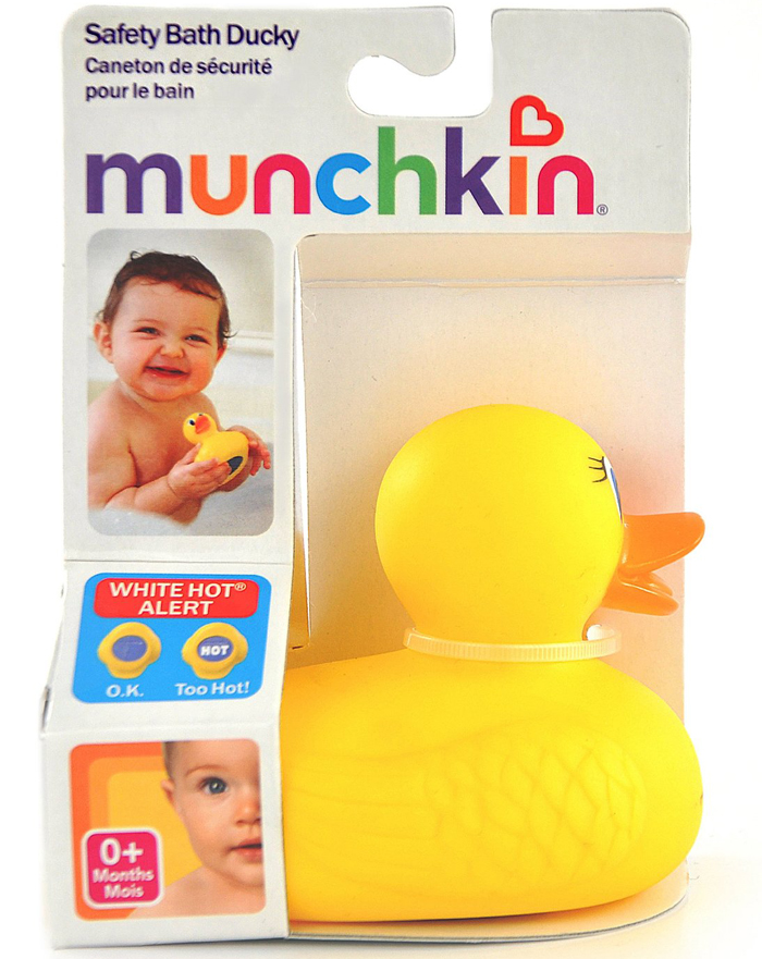 Đồ chơi vịt báo nóng Munchkin 31001