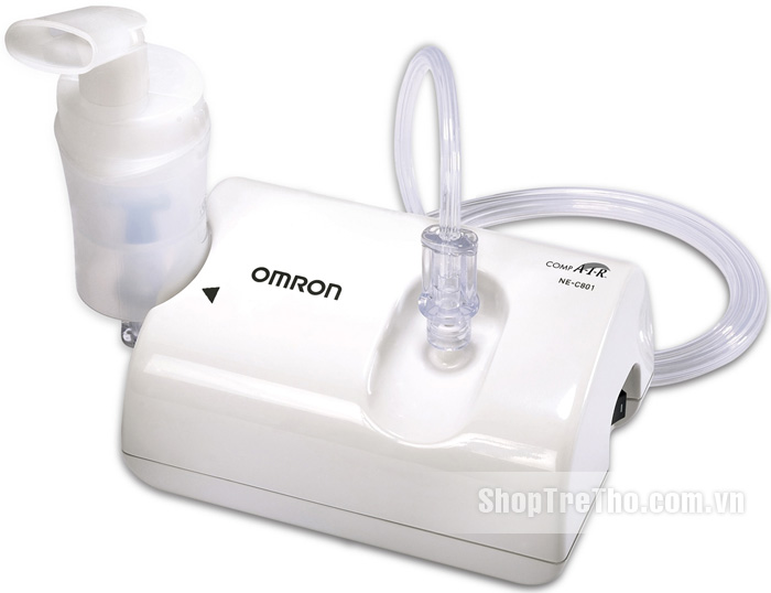 Máy xông mũi họng Omron NE-C801 Nhật Bản