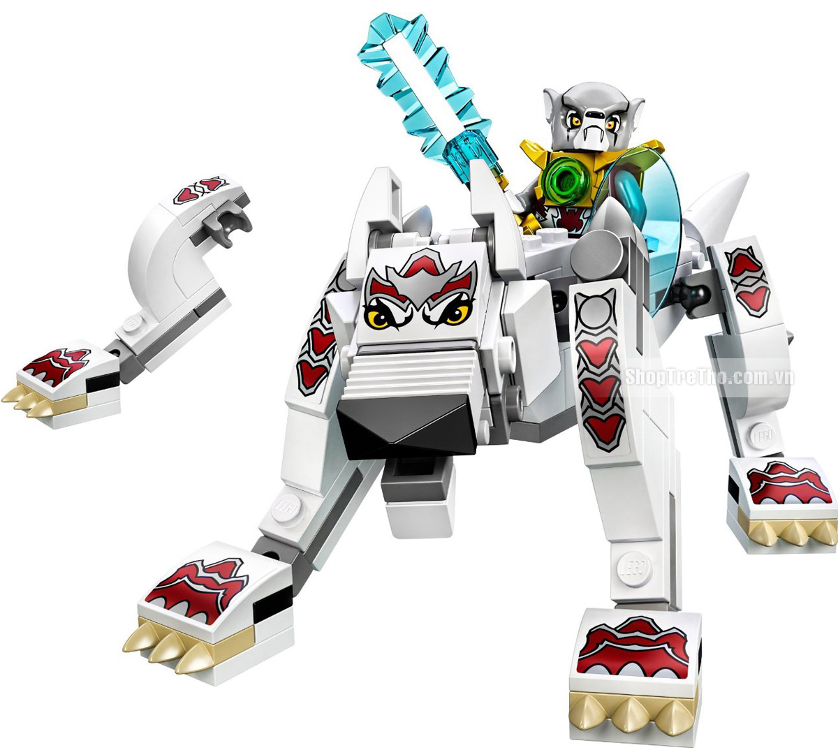 đồ chơi lego chima 70127