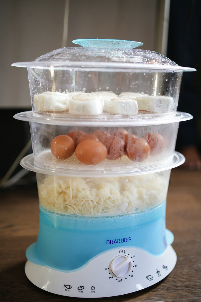 Nồi hấp đa năng BRABURG 3 tầng của CHLB Đức
