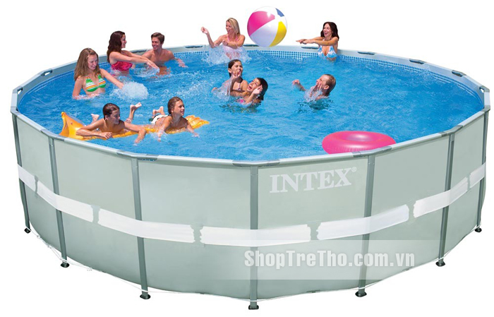 Bể bơi tròn siêu lớn Intex 54451