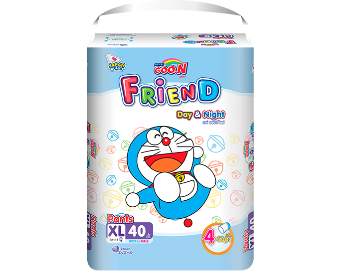 Bỉm quần Goo.N Friend XL40