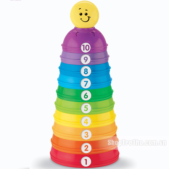 Đồ chơi xếp chén thông minh Fisher Price K7166