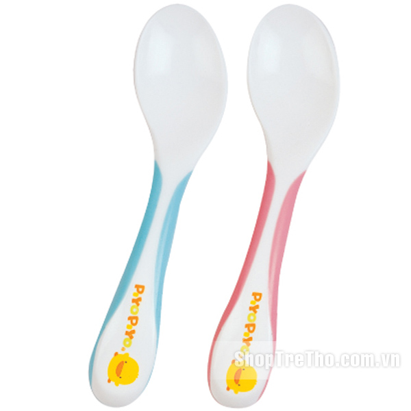 Thìa ăn dặm cho bé Piyo Piyo 630108 bước 1