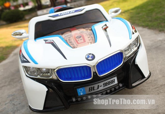 Ô tô điện trẻ em mẫu xe BMW - BLJ 9888