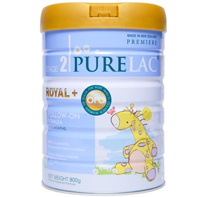Sữa Purelac số 2 (6-12M)