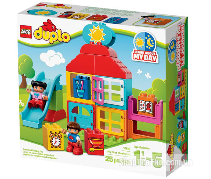 Đồ chơi Lego duplo 10586 - Nhà chơi đầu tiên