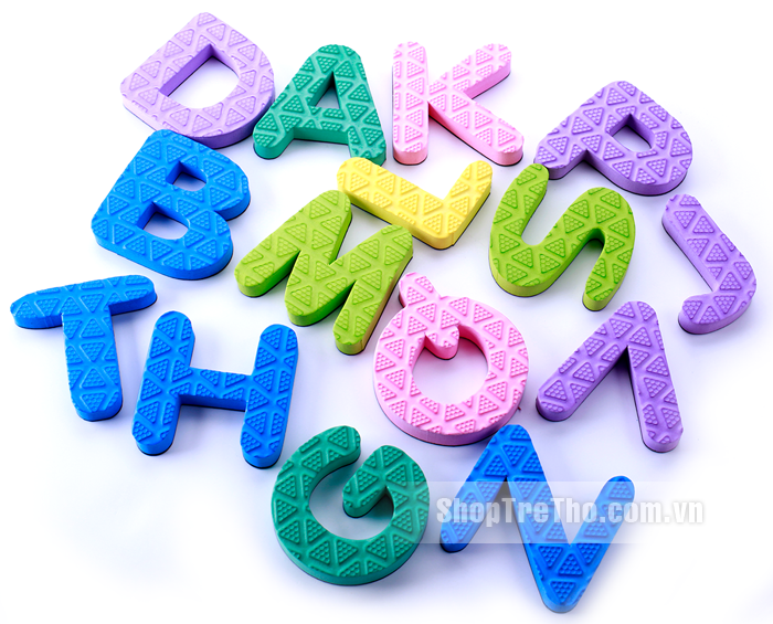 Bộ chữ cái 24 chữ ED013