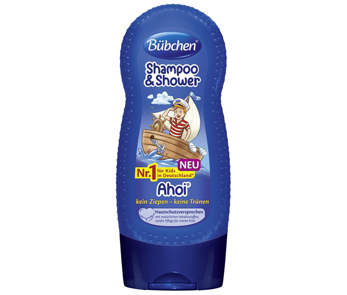 Sữa tắm gội Bubchen 69893 - Chàng thủy thủ (230ml)