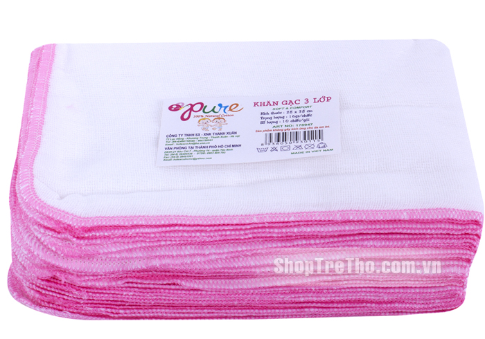 khan-sua-3-lop-cao-cap-thanh-xuan-pure-28-38cm