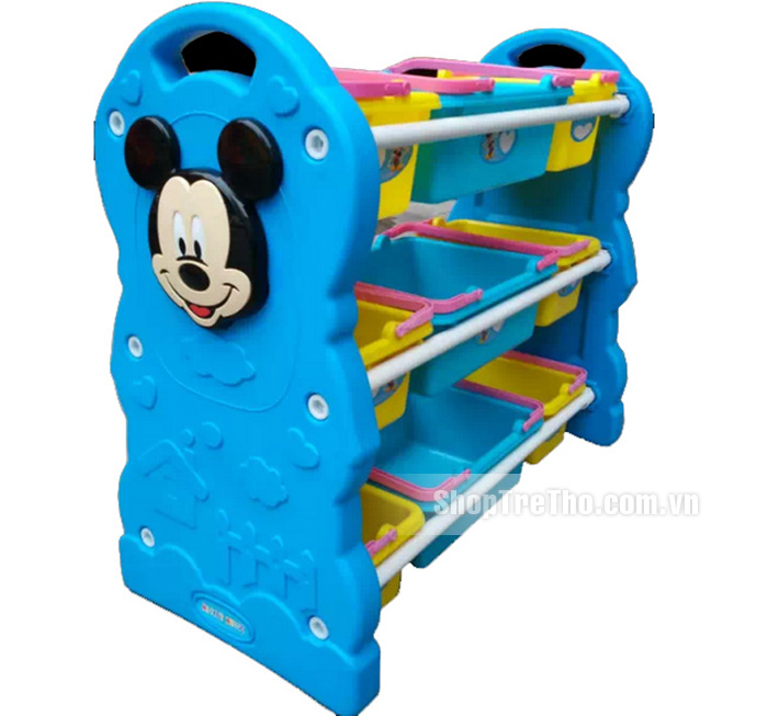 Tủ đồ chơi gấu chuột Mickey