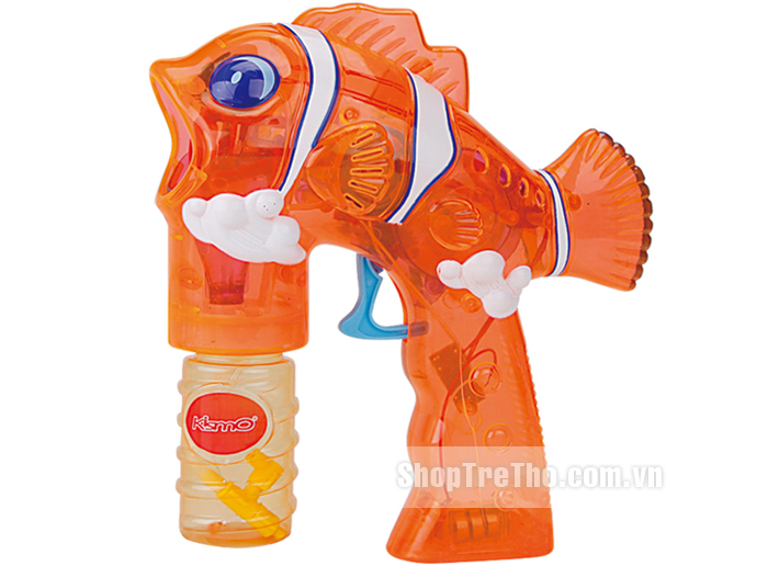 Đồ chơi súng bắn xà phòng cá Nemo