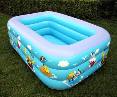Bể bơi bơm hơi 3 tầng Summer sea C017