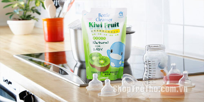 hình ảnh nước rửa bình sữa Kuku 1081