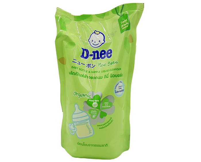 Nước rửa bình sữa rau quả Dnee 600ml